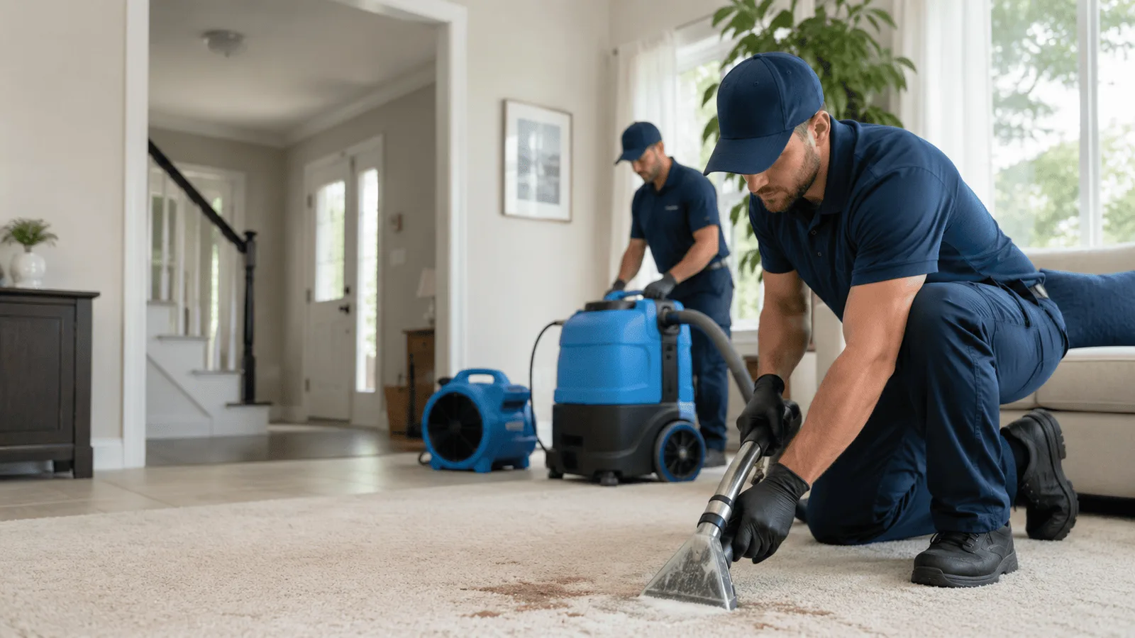 Pet Stain Carpet Cleaning in Strawn, IL near me